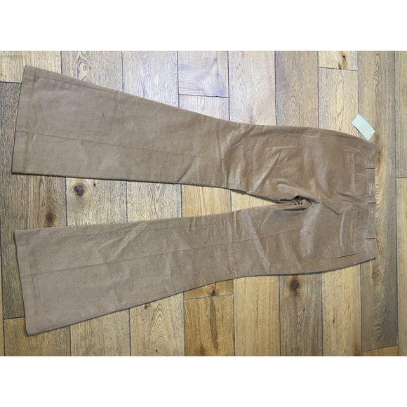 MICHAEL Michael Kors Corduroy Flares Pant Camel 6 - Picture 9 of 12